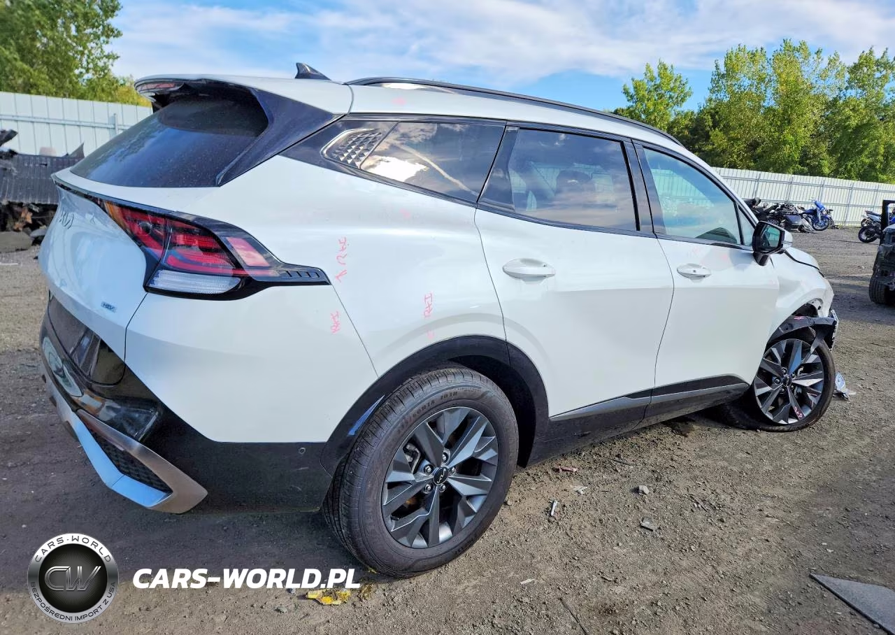 2025 Kia Sportage Sx Prestige VIN:KNDPXCDG4S7250936 - 3