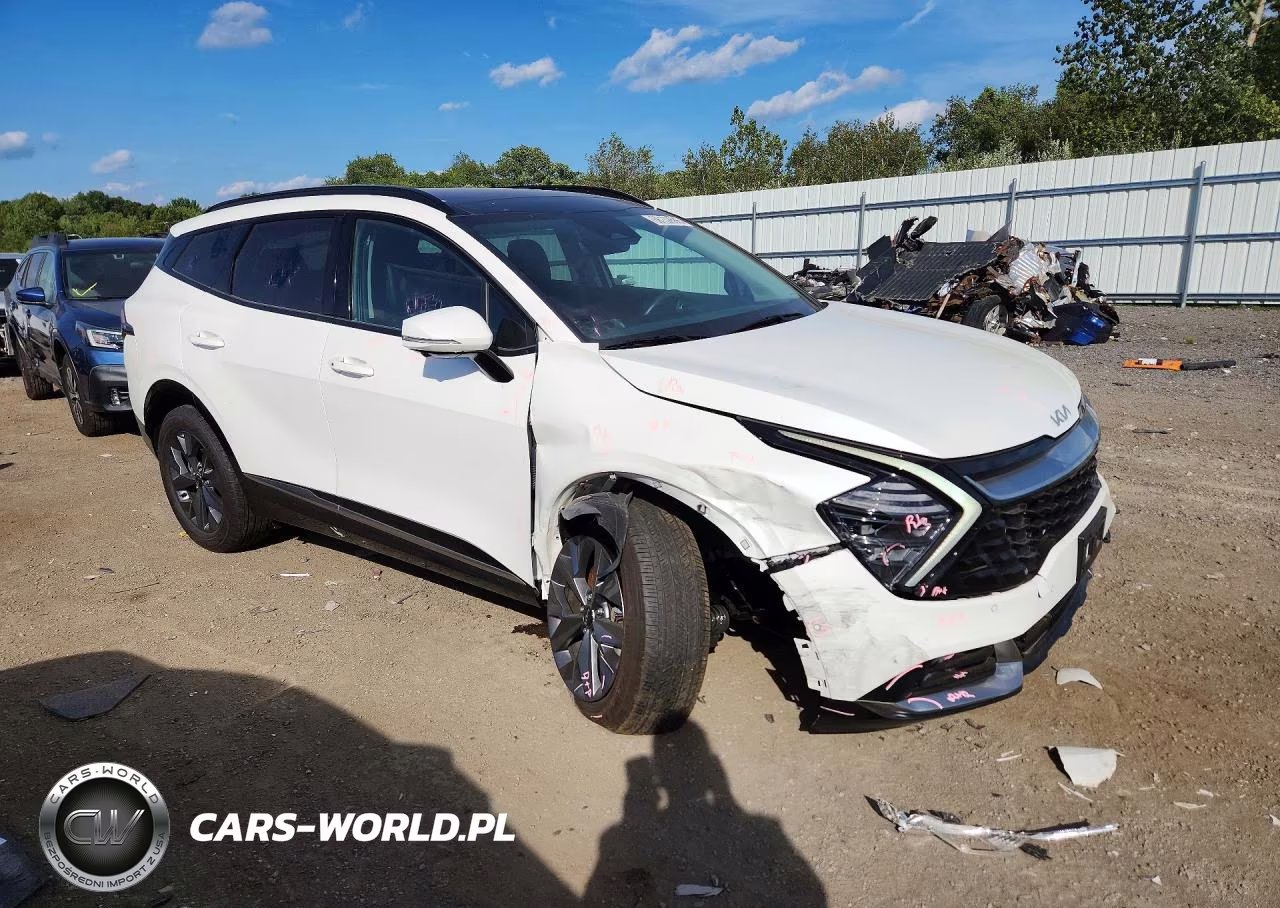 2025 Kia Sportage Sx Prestige VIN:KNDPXCDG4S7250936 - 4