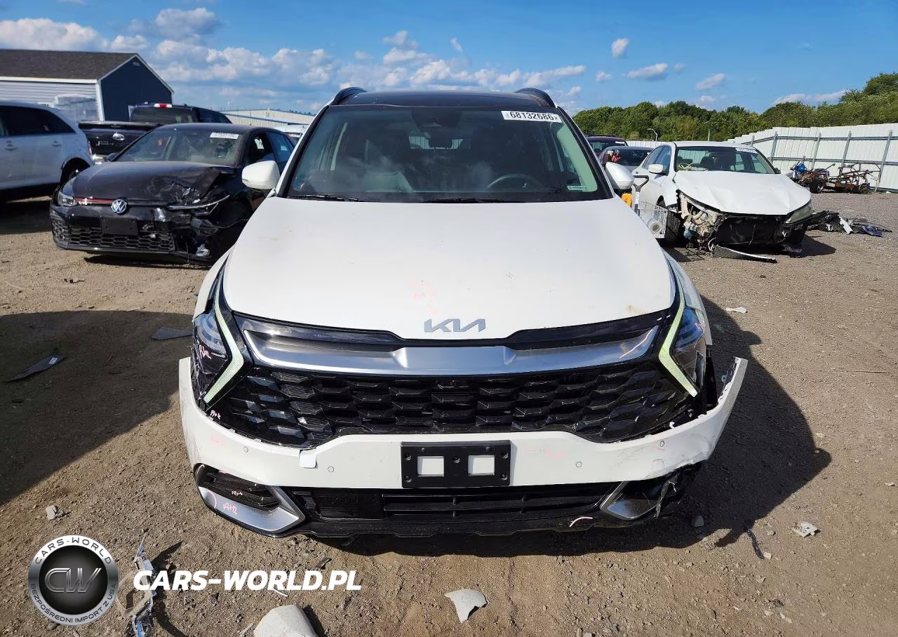 2025 Kia Sportage Sx Prestige VIN:KNDPXCDG4S7250936 - 5