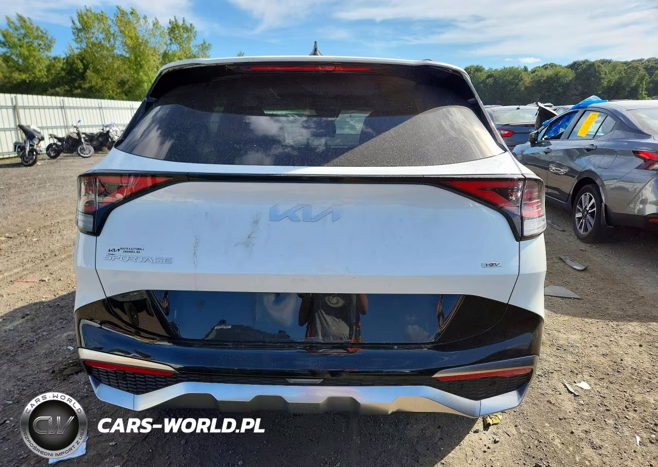 2025 Kia Sportage Sx Prestige VIN:KNDPXCDG4S7250936 - 6