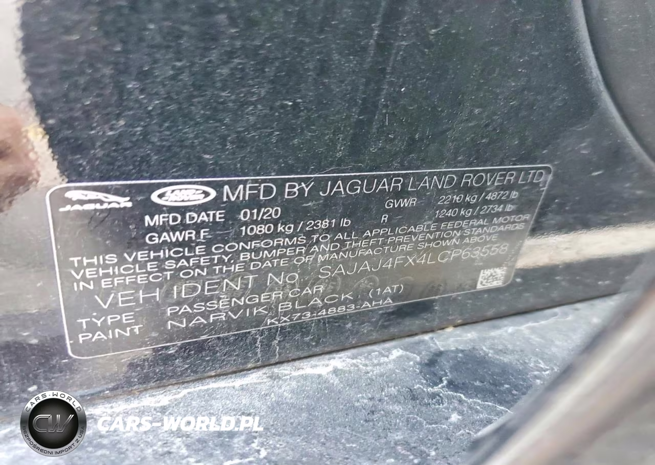 2020 Jaguar Xe S VIN:SAJAJ4FX4LCP63558 - 12