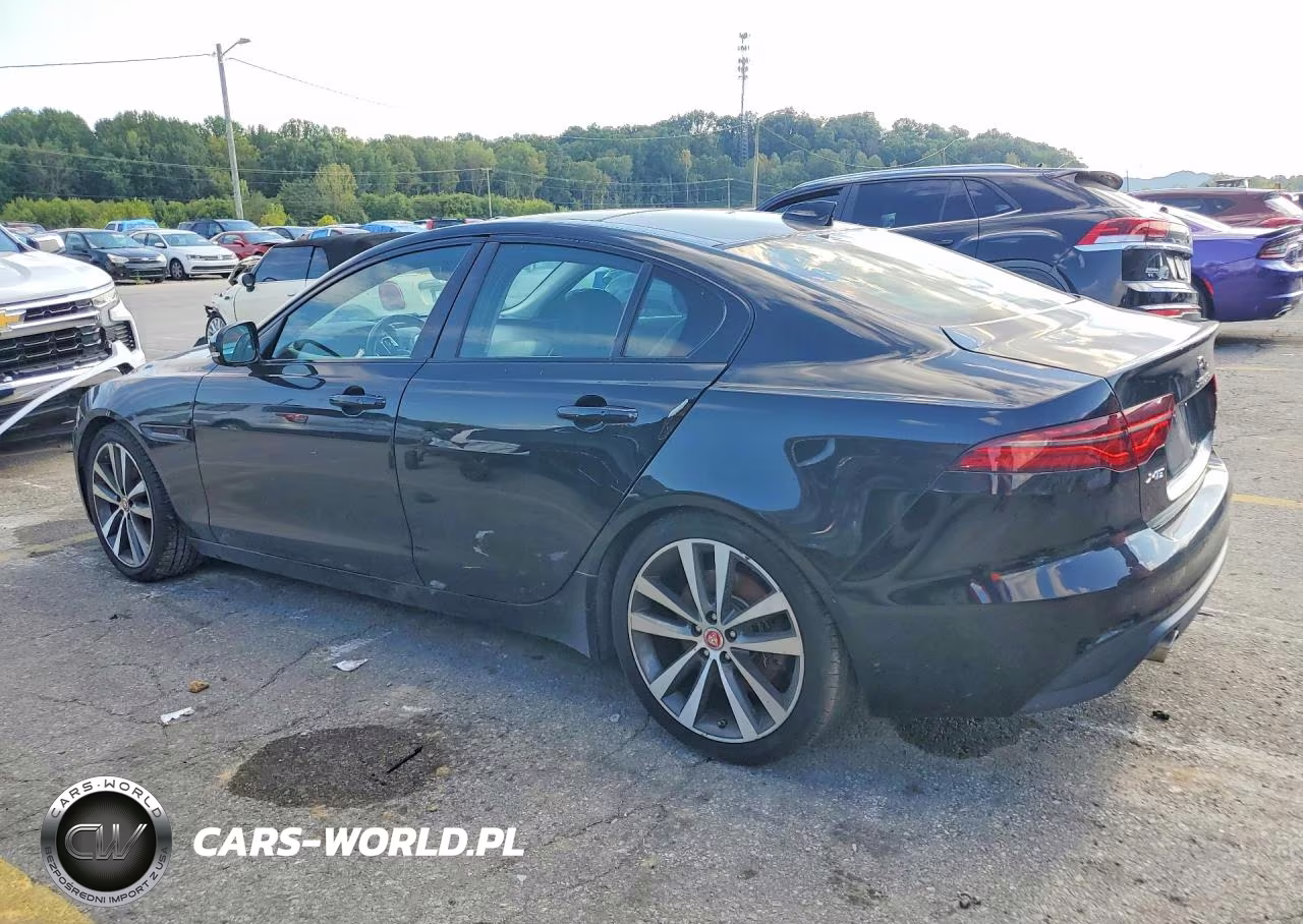 2020 Jaguar Xe S VIN:SAJAJ4FX4LCP63558 - 2