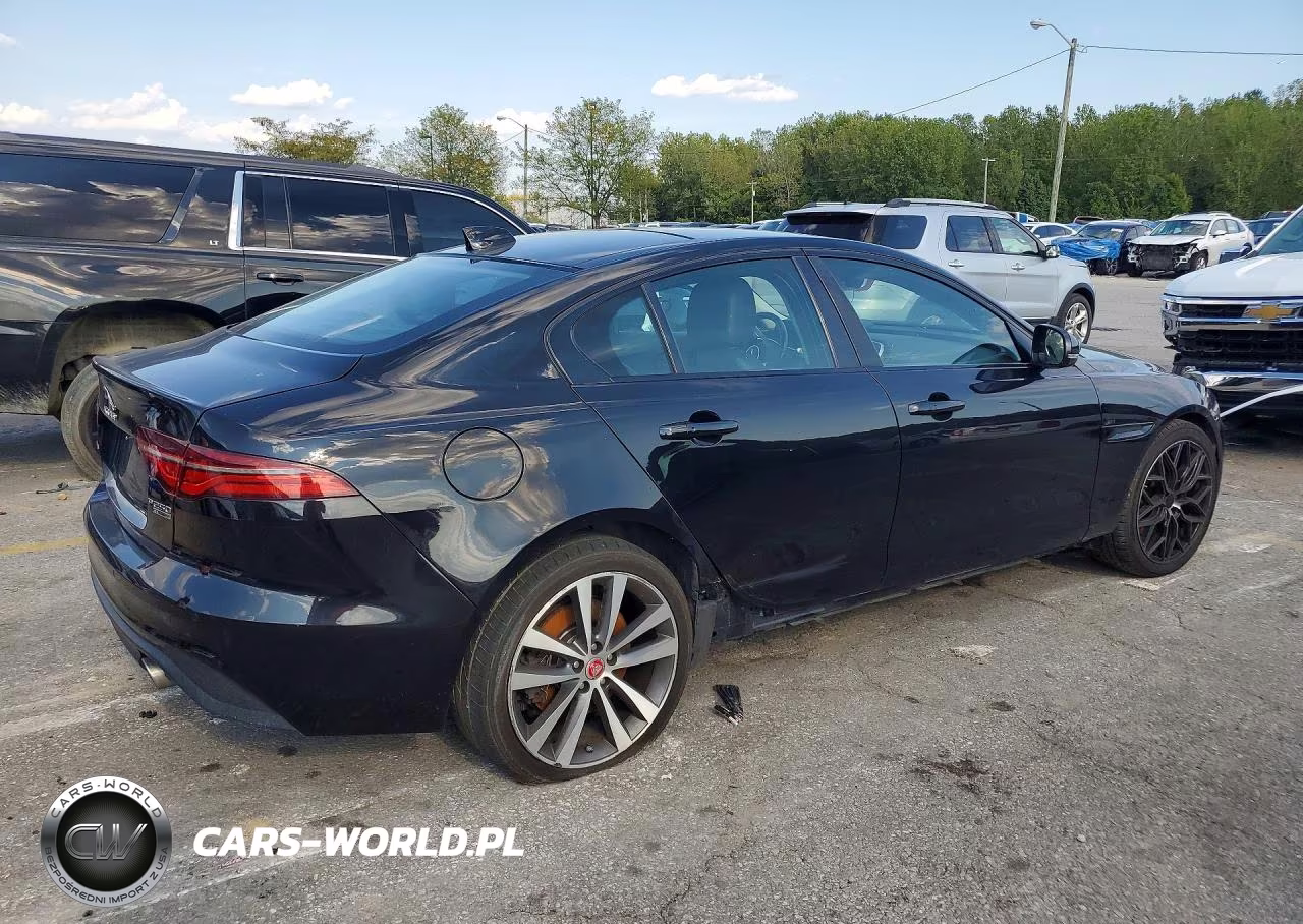 2020 Jaguar Xe S VIN:SAJAJ4FX4LCP63558 - 3