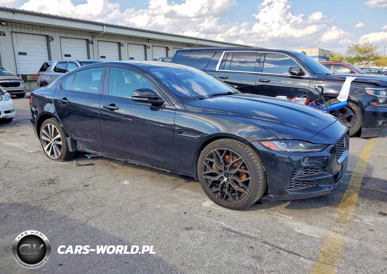 2020 Jaguar Xe S VIN:SAJAJ4FX4LCP63558 - 4