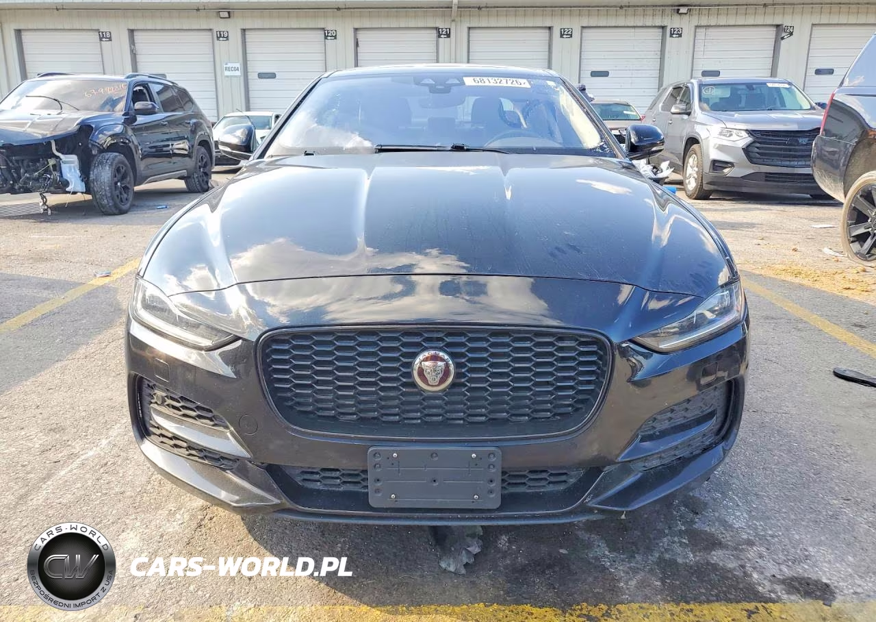 2020 Jaguar Xe S VIN:SAJAJ4FX4LCP63558 - 5