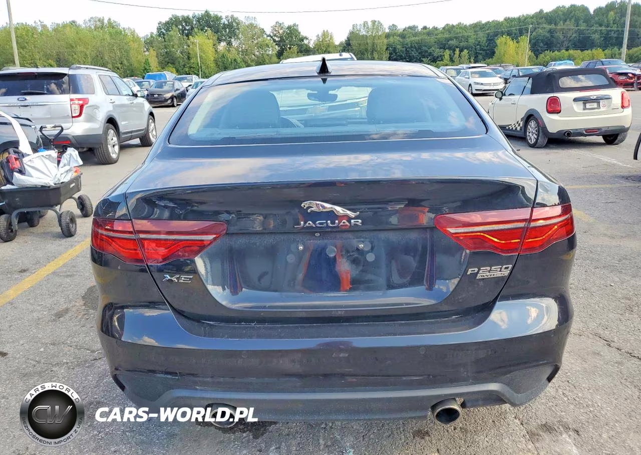 2020 Jaguar Xe S VIN:SAJAJ4FX4LCP63558 - 6