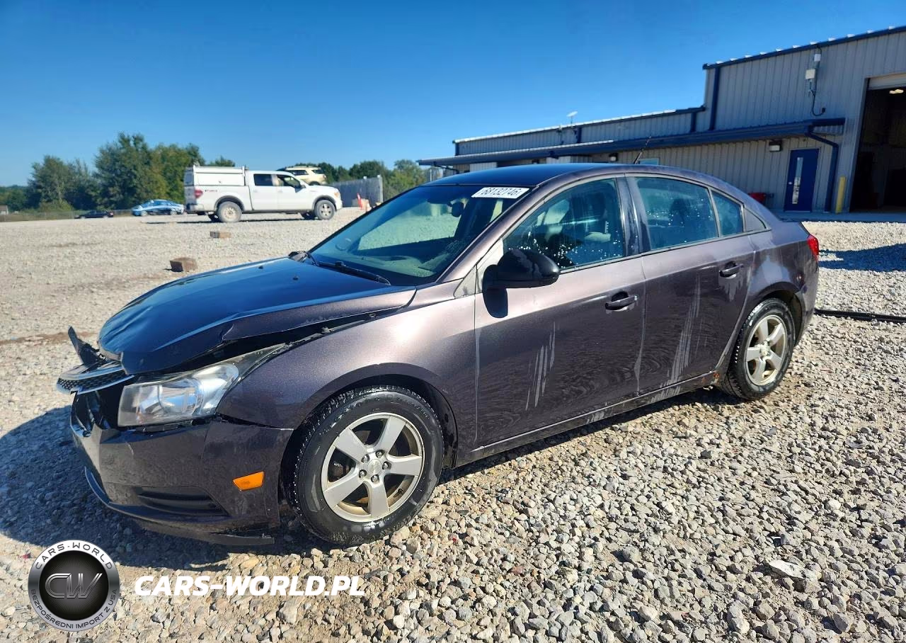 2014 Chevrolet Cruze Ls VIN:1G1PA5SHXE7416284 - 1