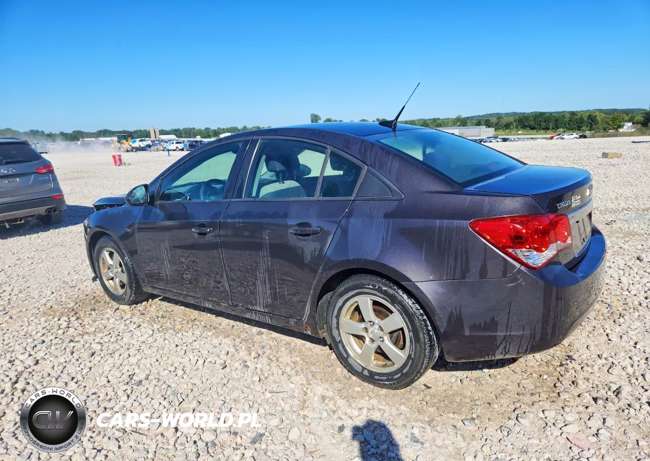 2014 Chevrolet Cruze Ls VIN:1G1PA5SHXE7416284 - 2