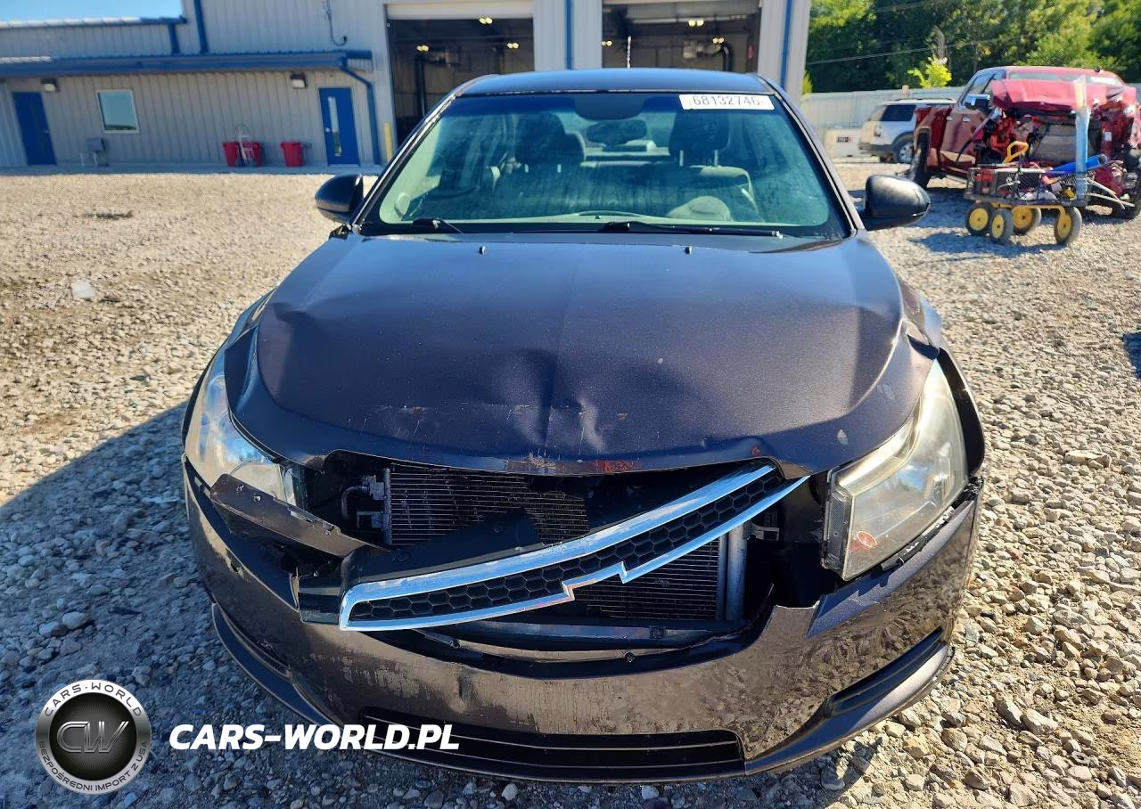 2014 Chevrolet Cruze Ls VIN:1G1PA5SHXE7416284 - 5