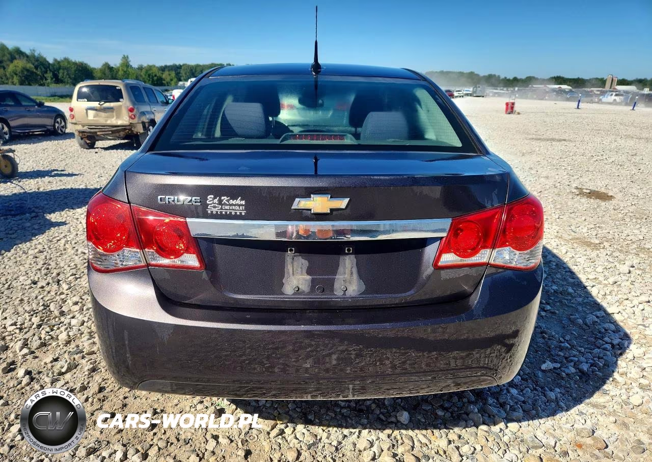 2014 Chevrolet Cruze Ls VIN:1G1PA5SHXE7416284 - 6