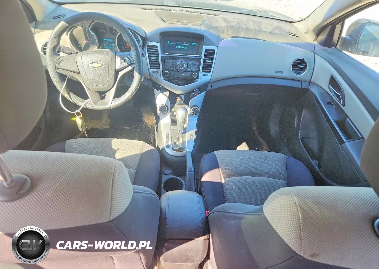 2014 Chevrolet Cruze Ls VIN:1G1PA5SHXE7416284 - 8