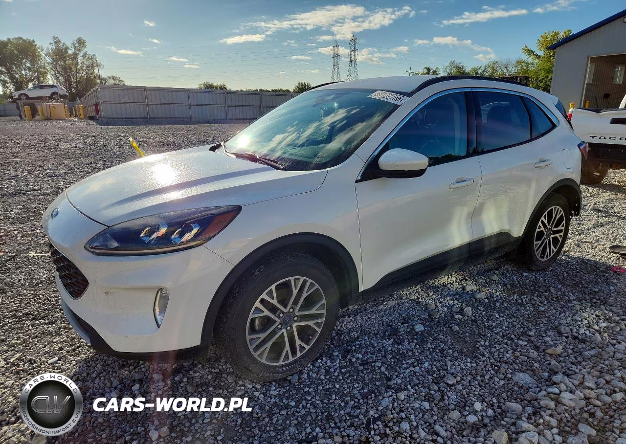 2020 Ford Escape Sel VIN:1FMCU9H6XLUA97876 - 1