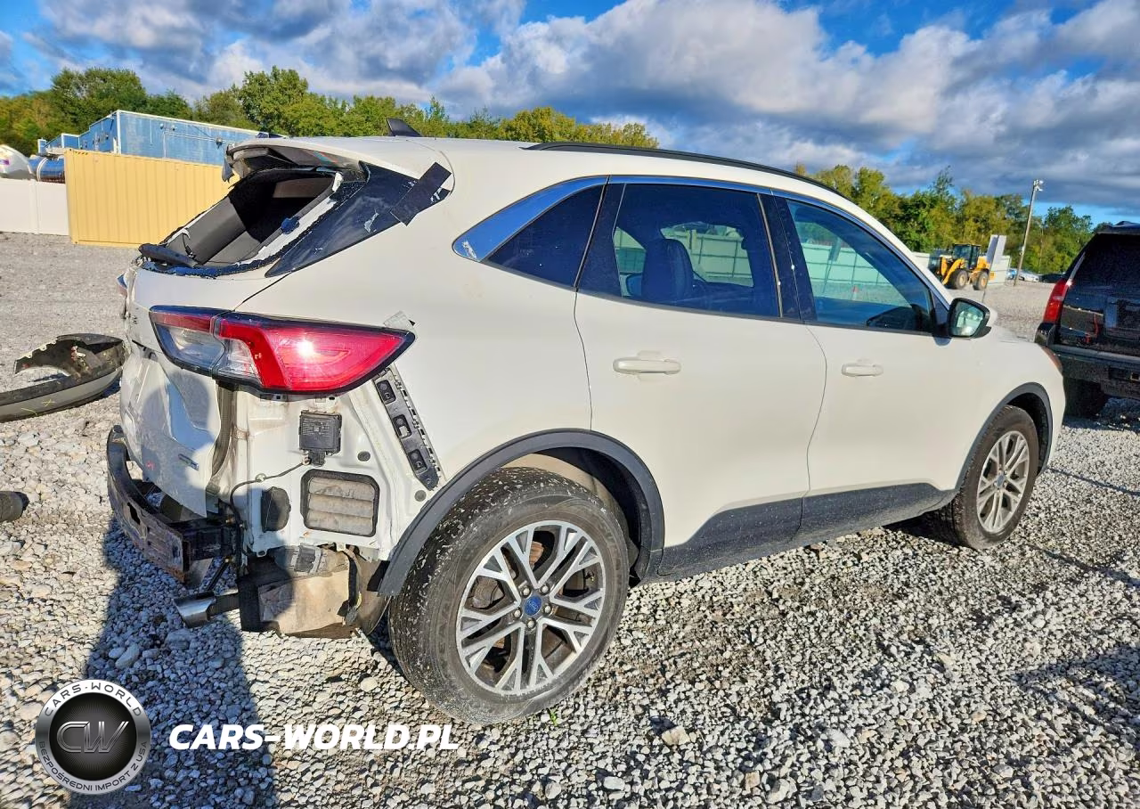 2020 Ford Escape Sel VIN:1FMCU9H6XLUA97876 - 3