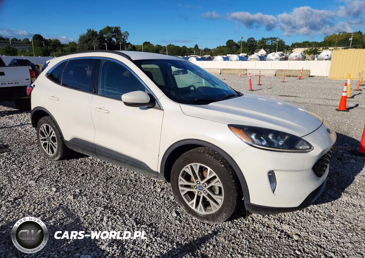 2020 Ford Escape Sel VIN:1FMCU9H6XLUA97876 - 4