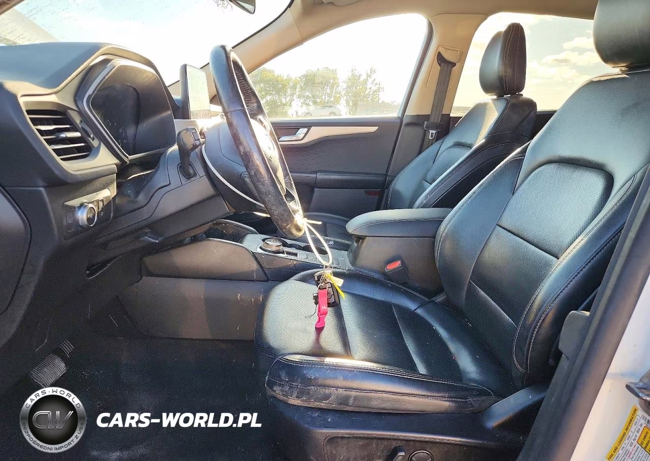 2020 Ford Escape Sel VIN:1FMCU9H6XLUA97876 - 7