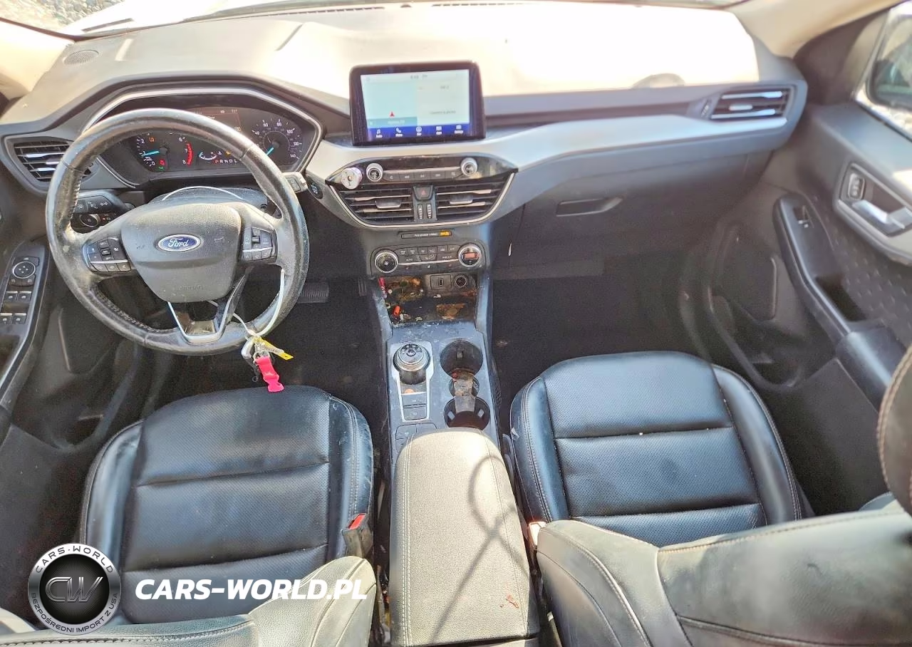 2020 Ford Escape Sel VIN:1FMCU9H6XLUA97876 - 8