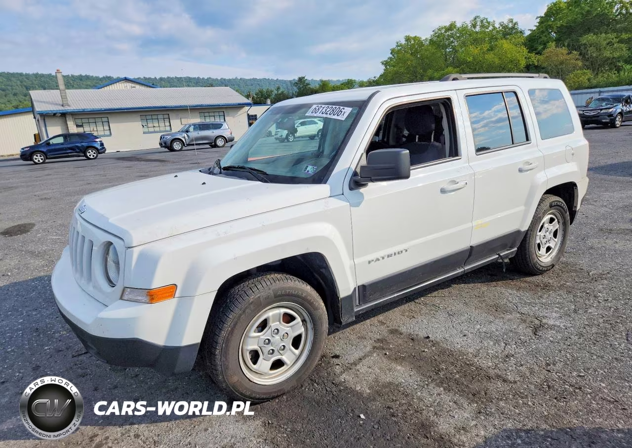 2017 Jeep Patriot Sport – zdjęcie 1 z 13