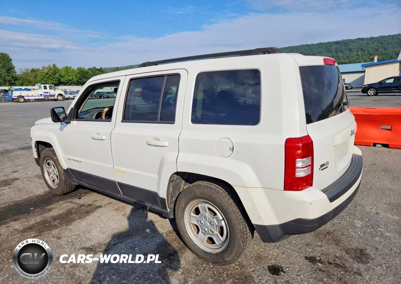 2017 Jeep Patriot Sport VIN:1C4NJPBB9HD166645 - 2