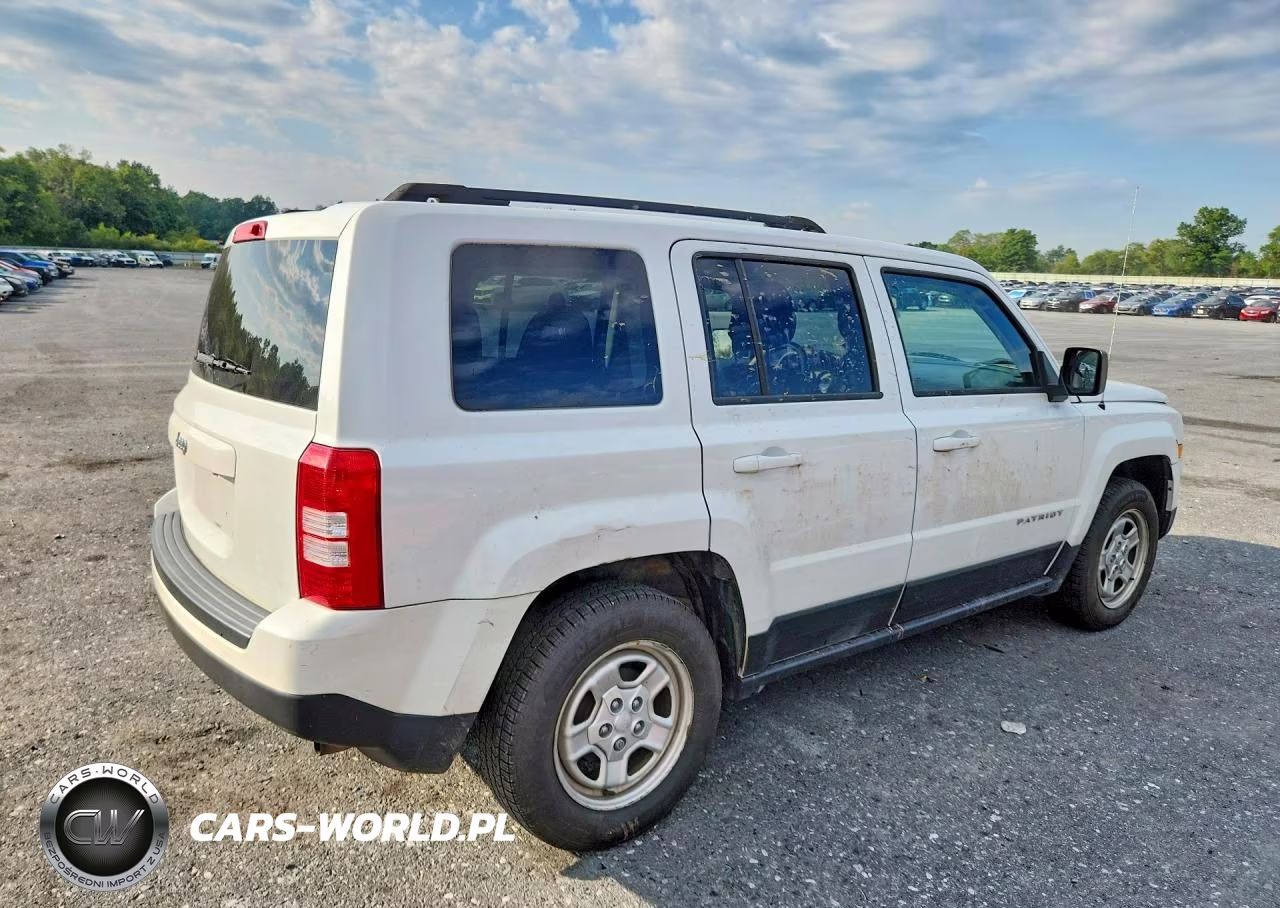 2017 Jeep Patriot Sport VIN:1C4NJPBB9HD166645 - 3