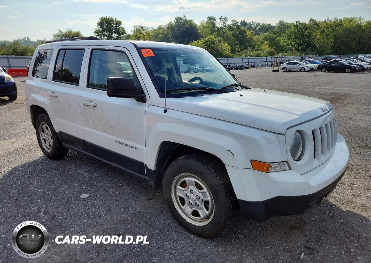 2017 Jeep Patriot Sport VIN:1C4NJPBB9HD166645 - 4