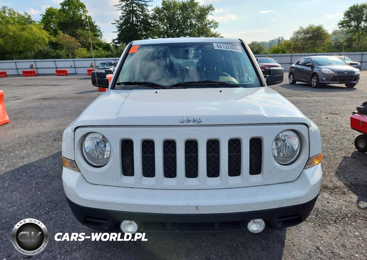 2017 Jeep Patriot Sport VIN:1C4NJPBB9HD166645 - 5