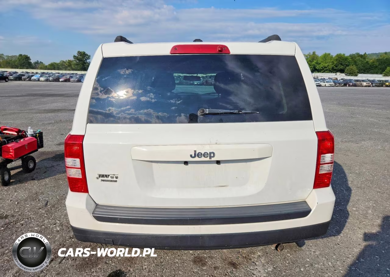 2017 Jeep Patriot Sport VIN:1C4NJPBB9HD166645 - 6