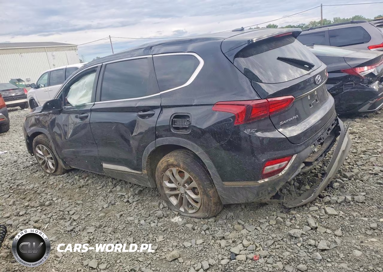 2019 Hyundai Santa Fe Se VIN:5NMS2CAD0KH119353 - 2