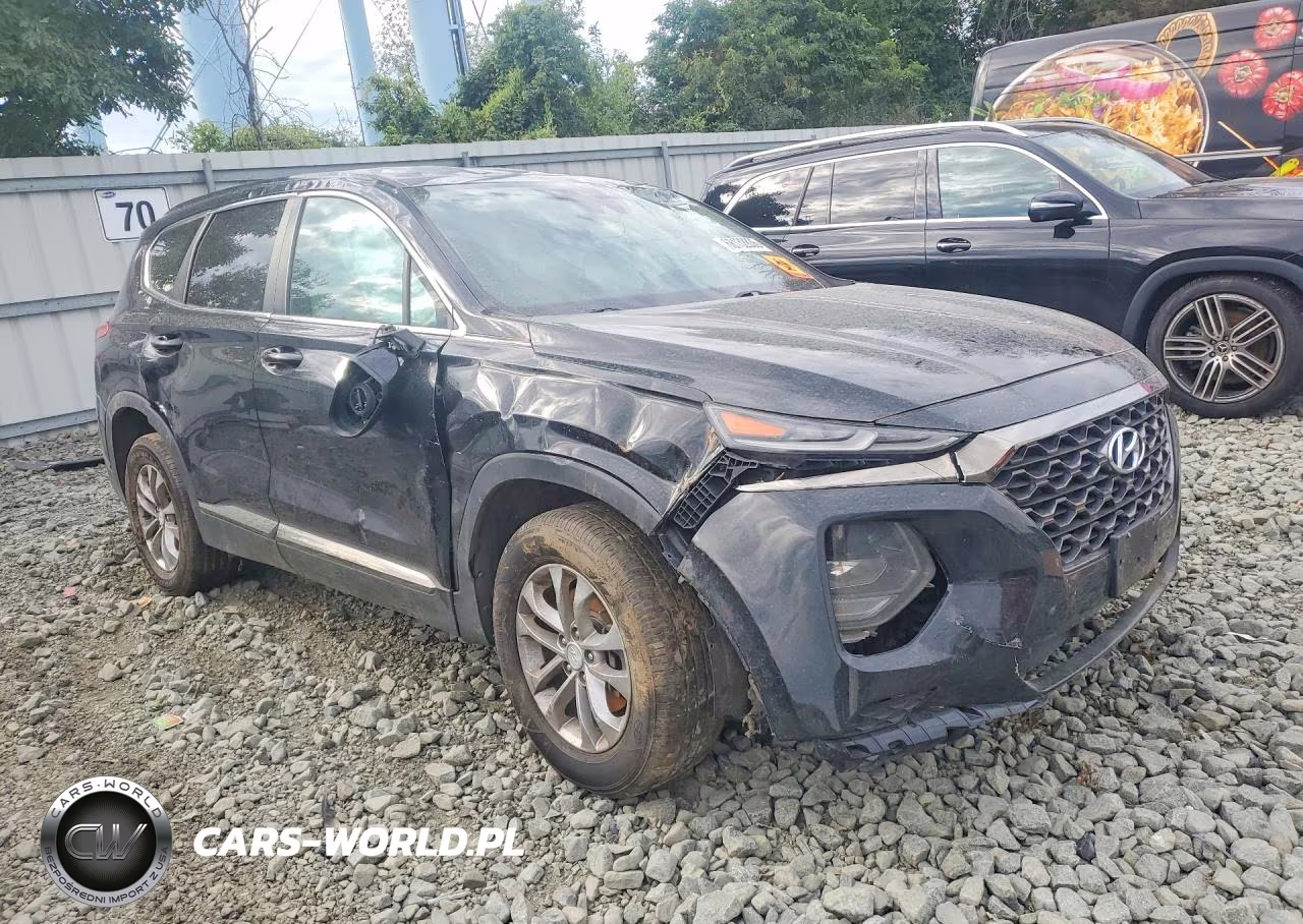 2019 Hyundai Santa Fe Se VIN:5NMS2CAD0KH119353 - 4