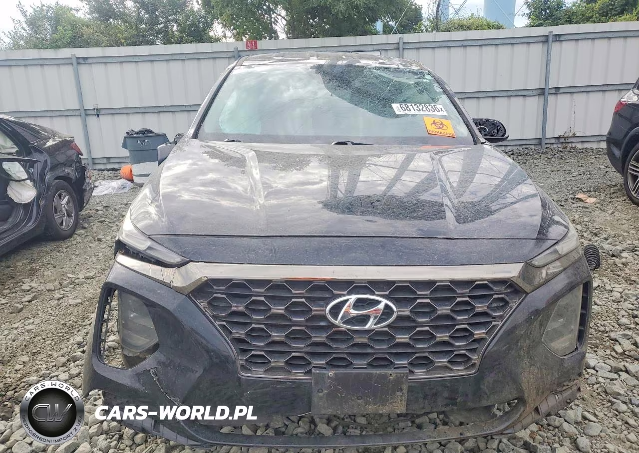 2019 Hyundai Santa Fe Se VIN:5NMS2CAD0KH119353 - 5