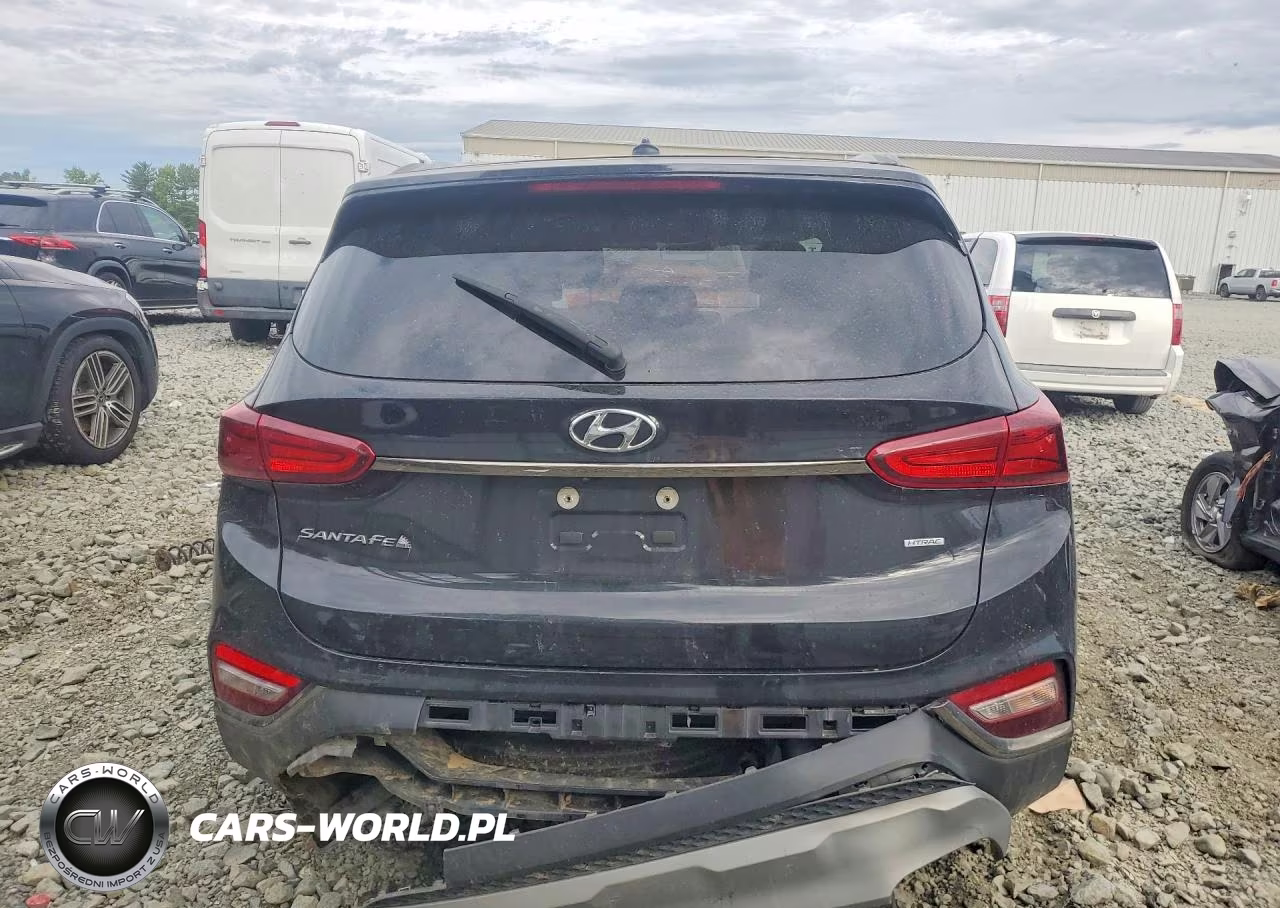 2019 Hyundai Santa Fe Se VIN:5NMS2CAD0KH119353 - 6