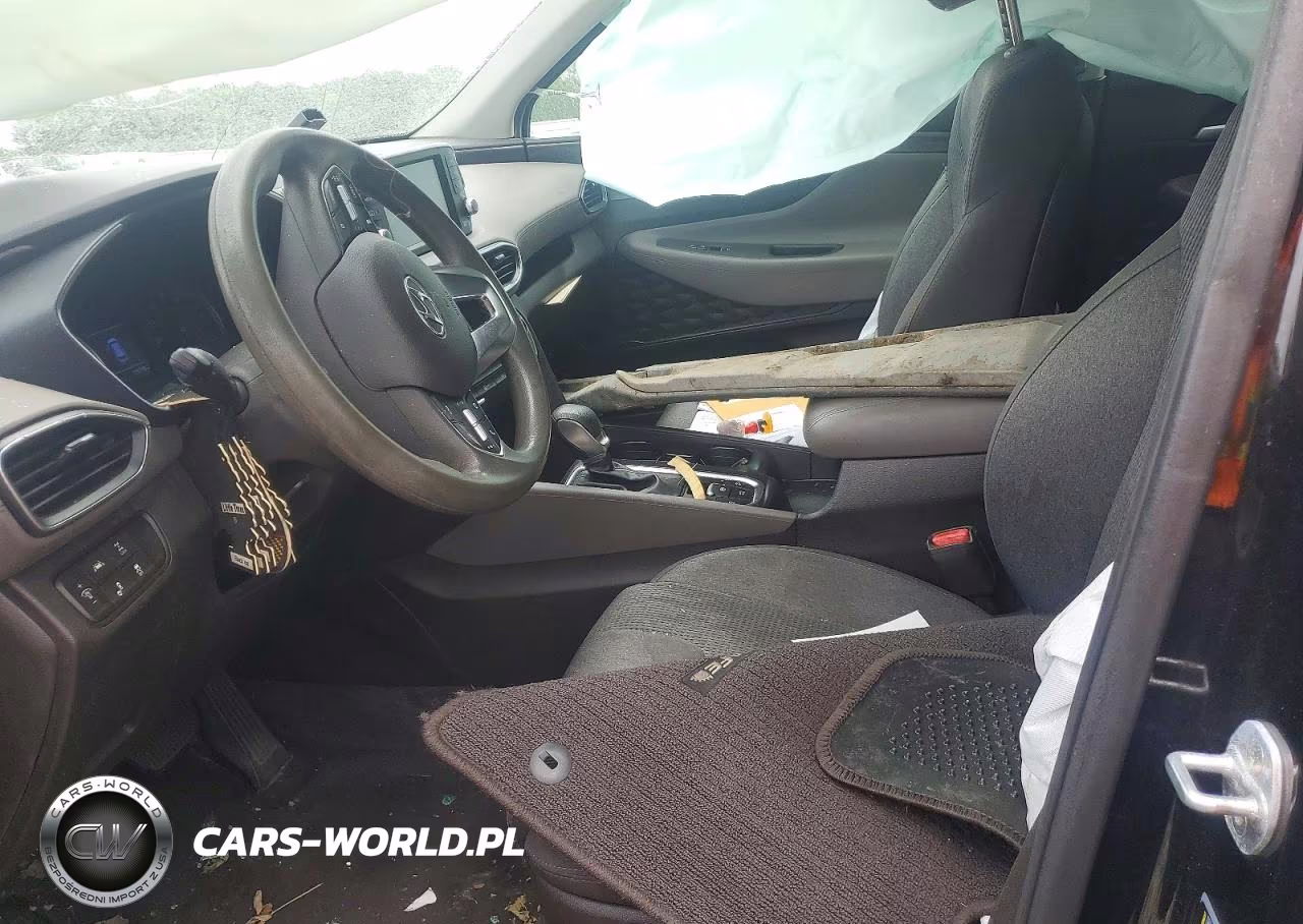 2019 Hyundai Santa Fe Se VIN:5NMS2CAD0KH119353 - 7