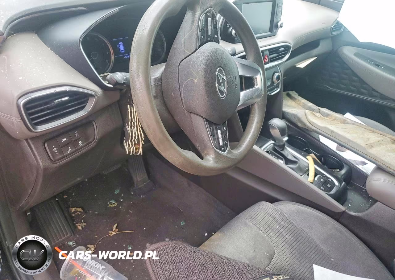 2019 Hyundai Santa Fe Se VIN:5NMS2CAD0KH119353 - 8