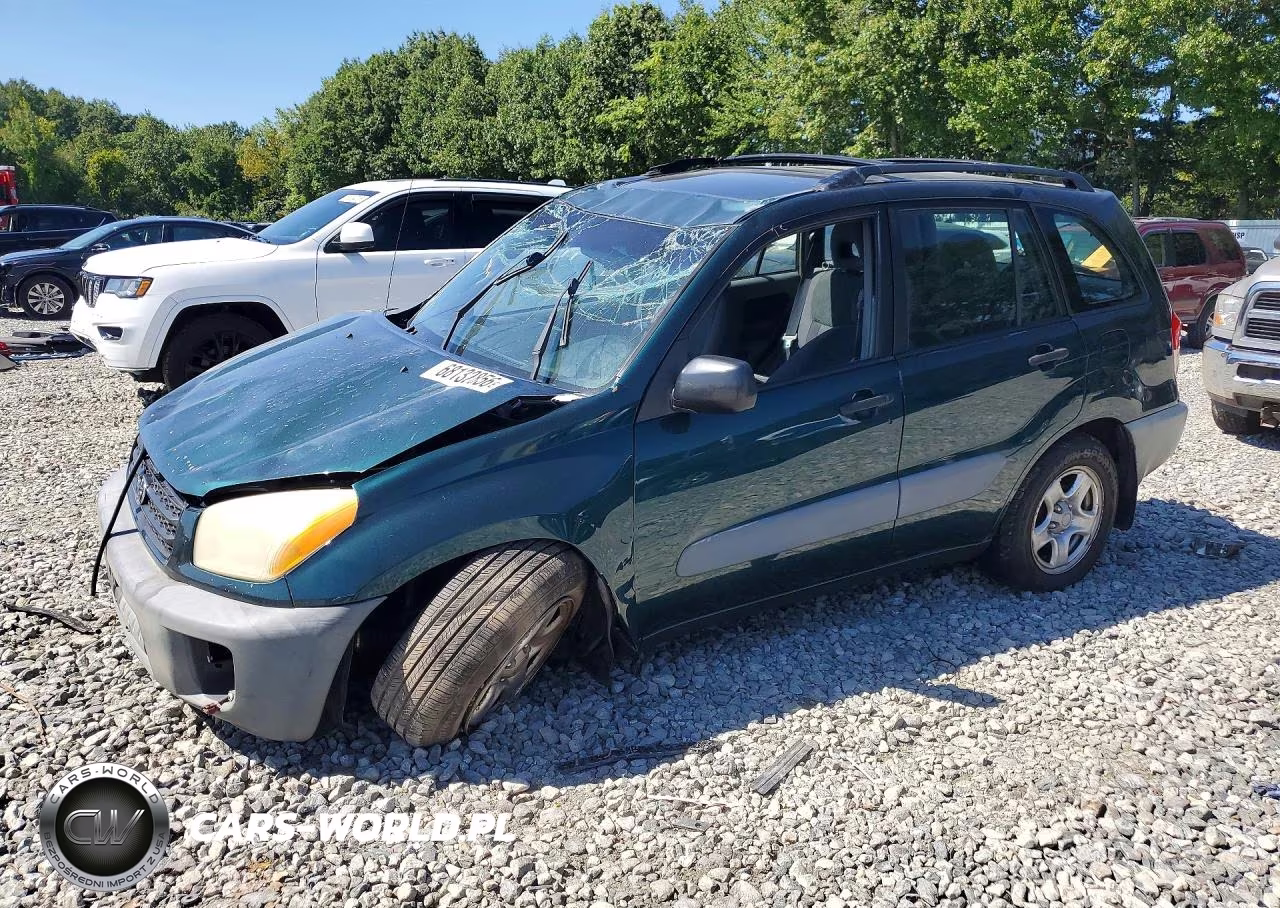 2001 Toyota Rav4 Base