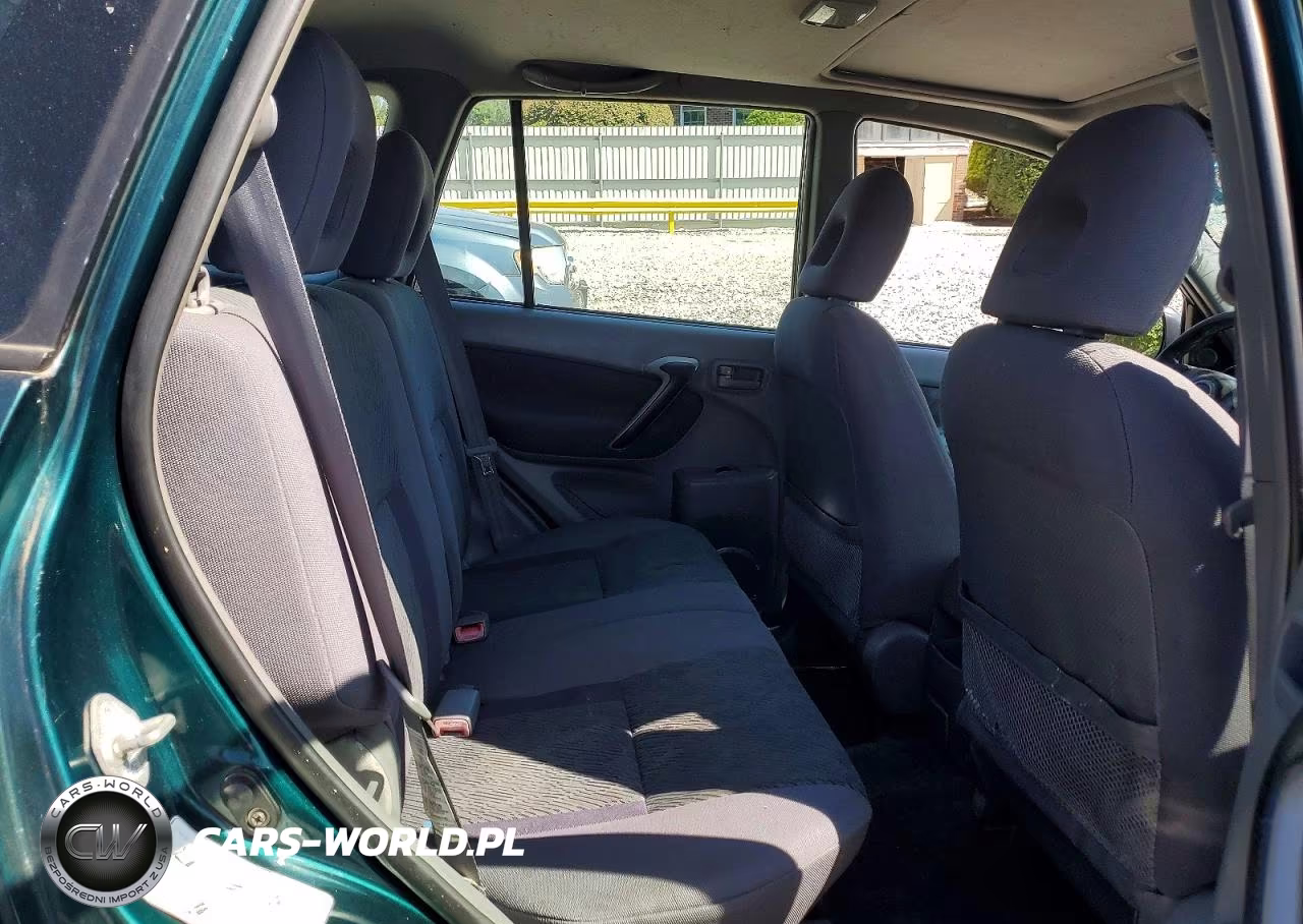 2001 Toyota Rav4 Base VIN:JTEHH20V810030413 - 11
