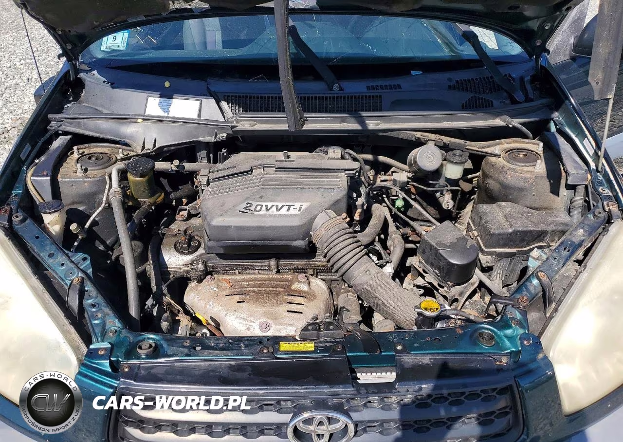 2001 Toyota Rav4 Base VIN:JTEHH20V810030413 - 12