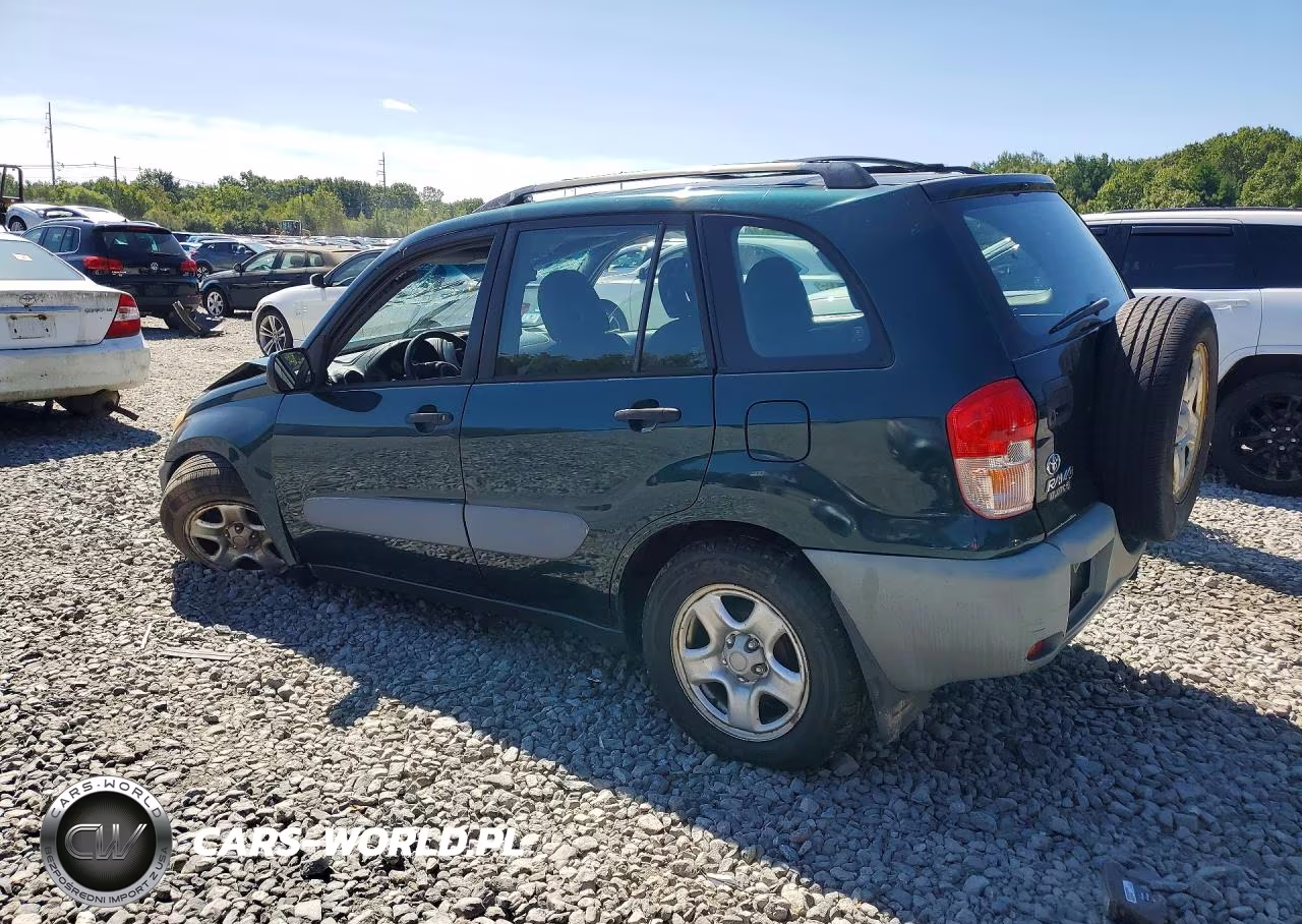 2001 Toyota Rav4 Base VIN:JTEHH20V810030413 - 2