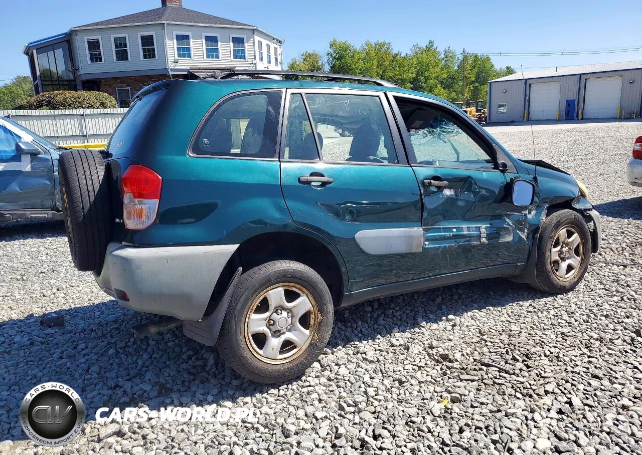 2001 Toyota Rav4 Base VIN:JTEHH20V810030413 - 3