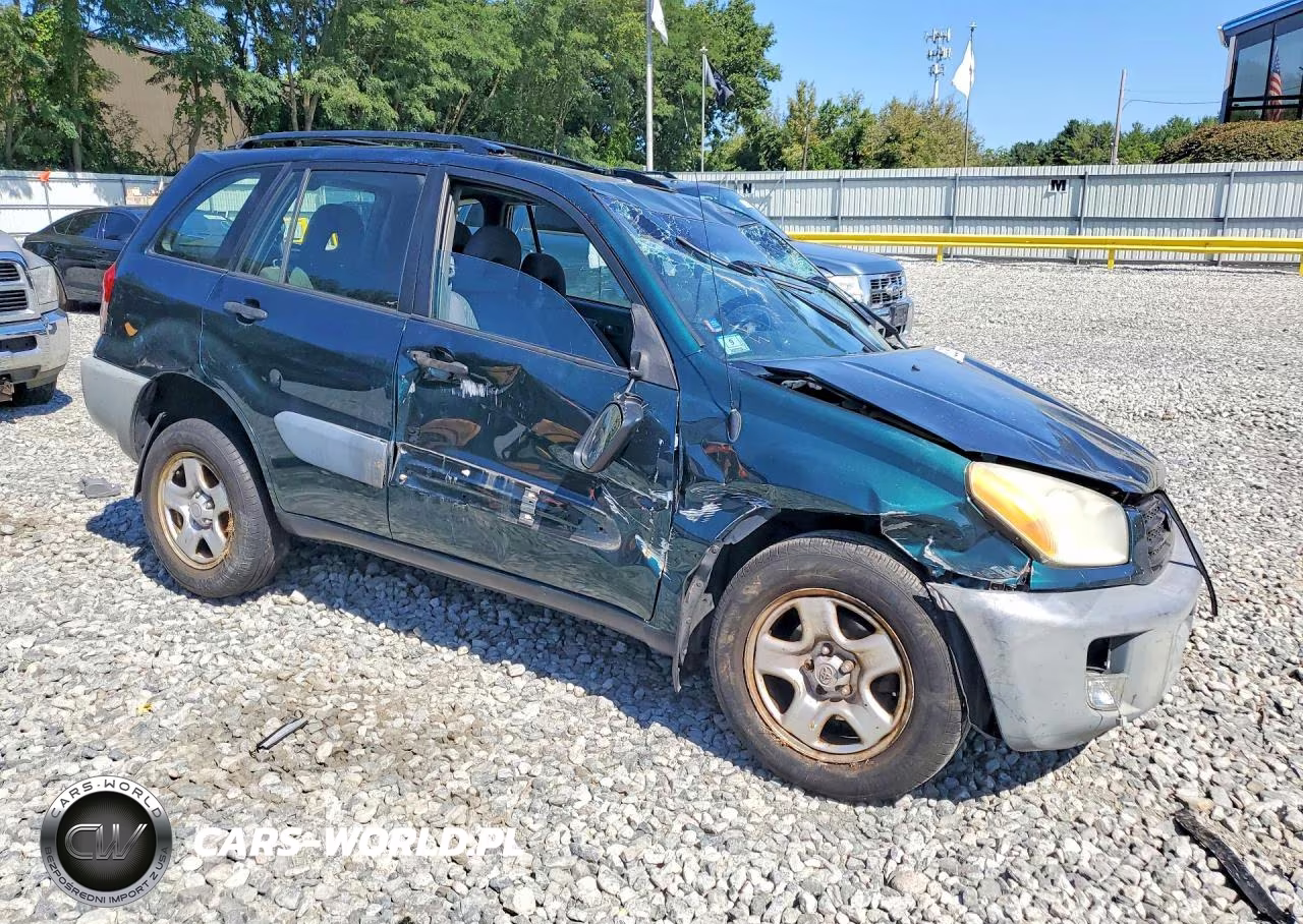 2001 Toyota Rav4 Base VIN:JTEHH20V810030413 - 4