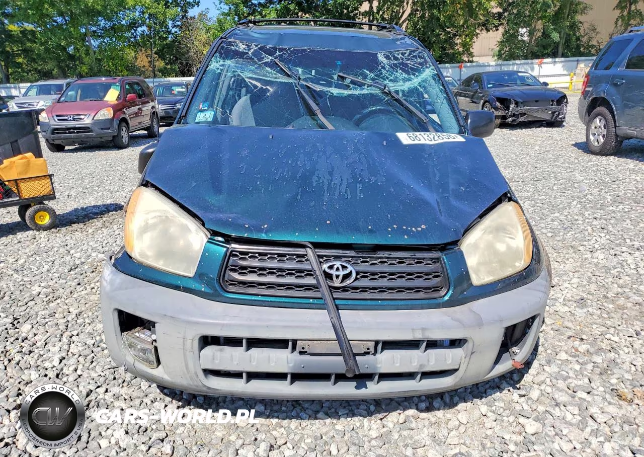 2001 Toyota Rav4 Base VIN:JTEHH20V810030413 - 5