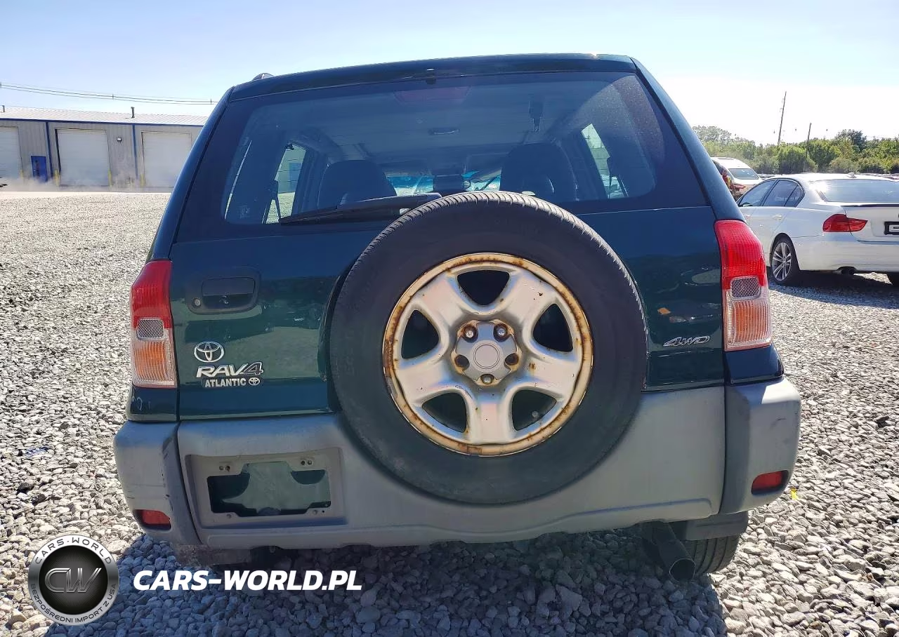 2001 Toyota Rav4 Base VIN:JTEHH20V810030413 - 6