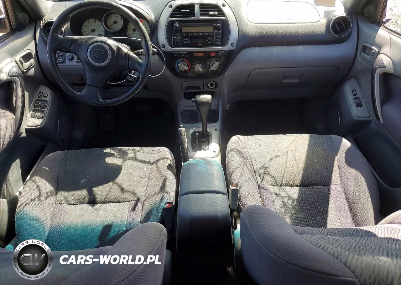 2001 Toyota Rav4 Base VIN:JTEHH20V810030413 - 8