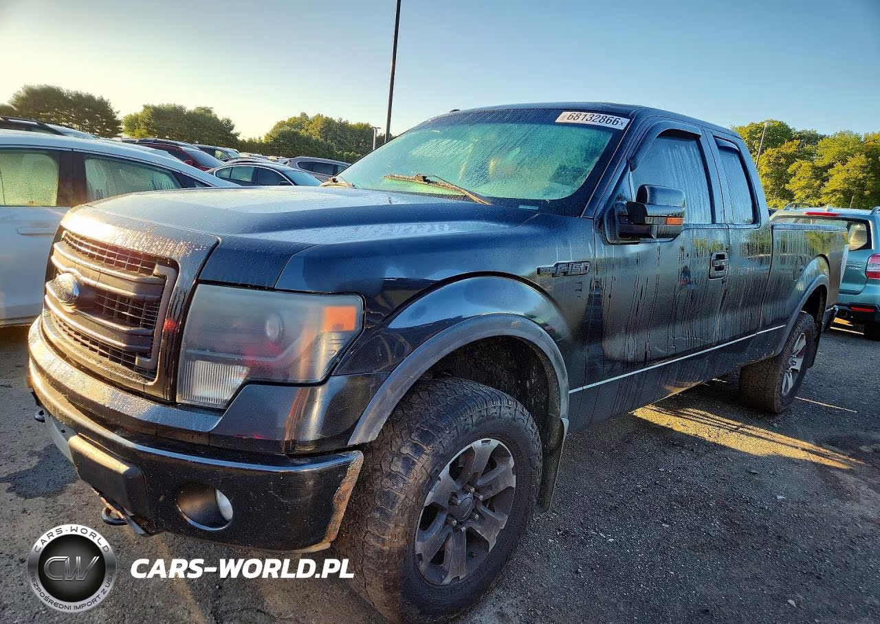 2013 Ford F150 Super Cab – zdjęcie 1 z 12