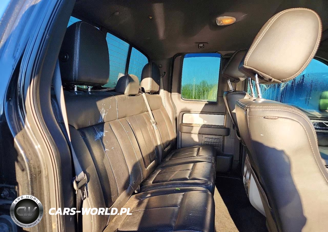 2013 Ford F150 Super Cab VIN:1FTFX1EF3DFA97500 - 10