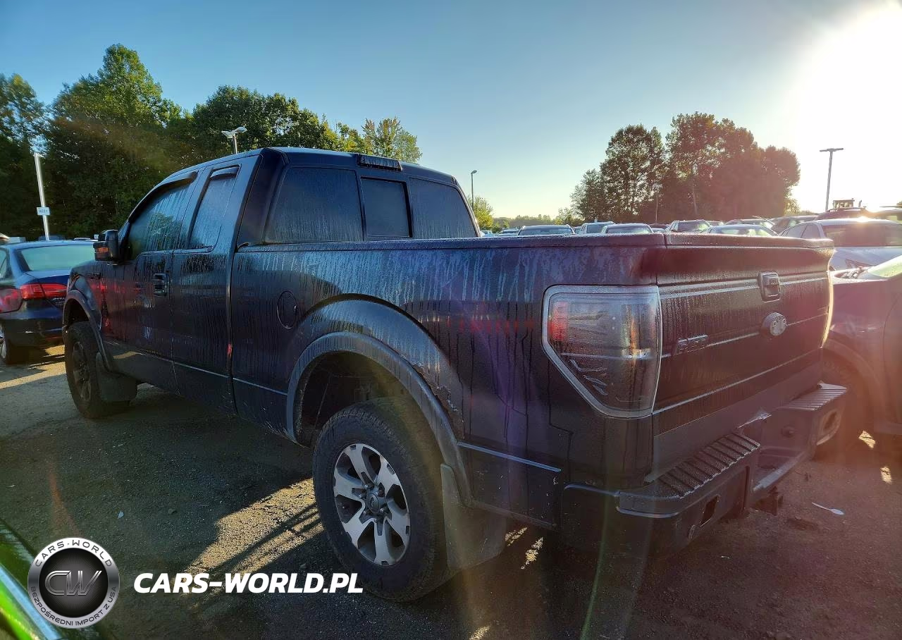 2013 Ford F150 Super Cab VIN:1FTFX1EF3DFA97500 - 2
