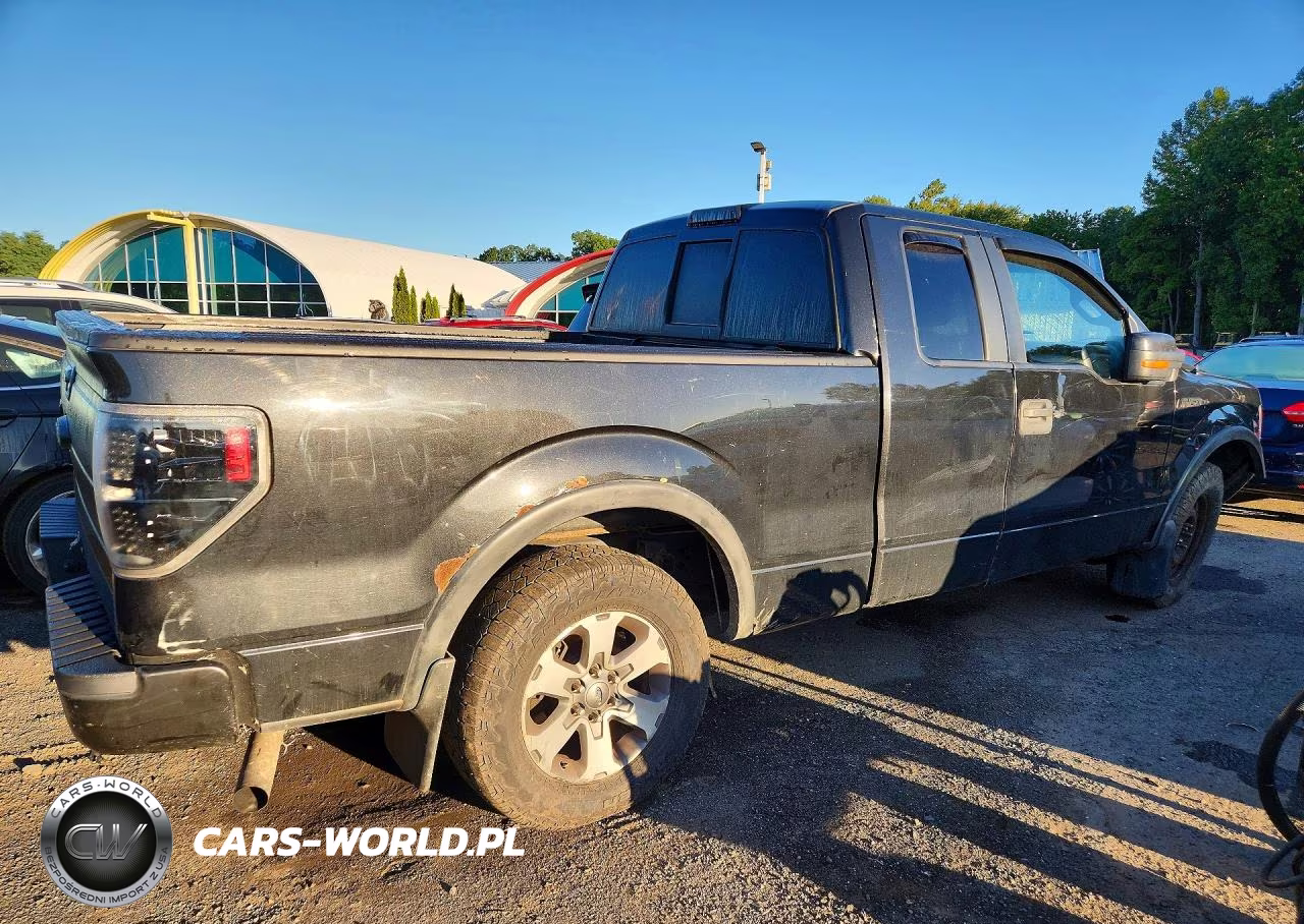 2013 Ford F150 Super Cab VIN:1FTFX1EF3DFA97500 - 3