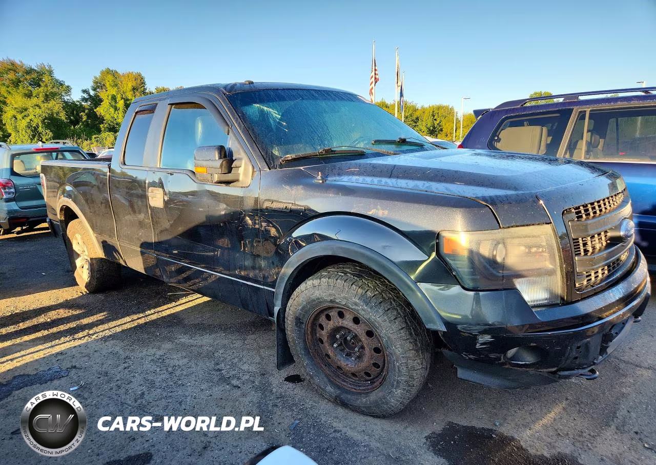 2013 Ford F150 Super Cab VIN:1FTFX1EF3DFA97500 - 4