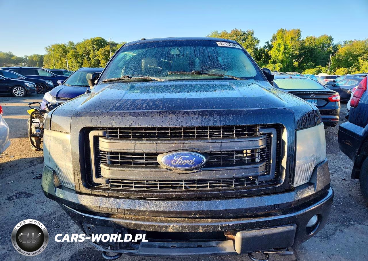 2013 Ford F150 Super Cab VIN:1FTFX1EF3DFA97500 - 5