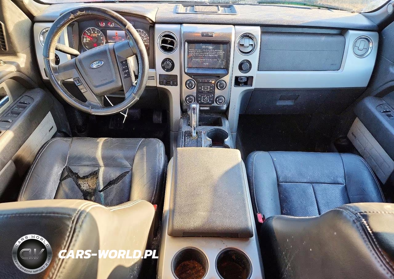 2013 Ford F150 Super Cab VIN:1FTFX1EF3DFA97500 - 8