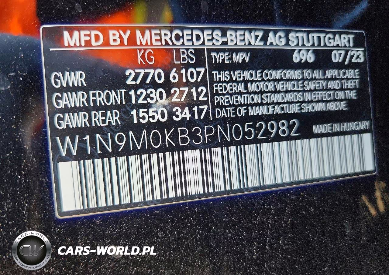 2023 Mercedes-Benz Eqb 300 4Matic VIN:W1N9M0KB3PN052982 - 13