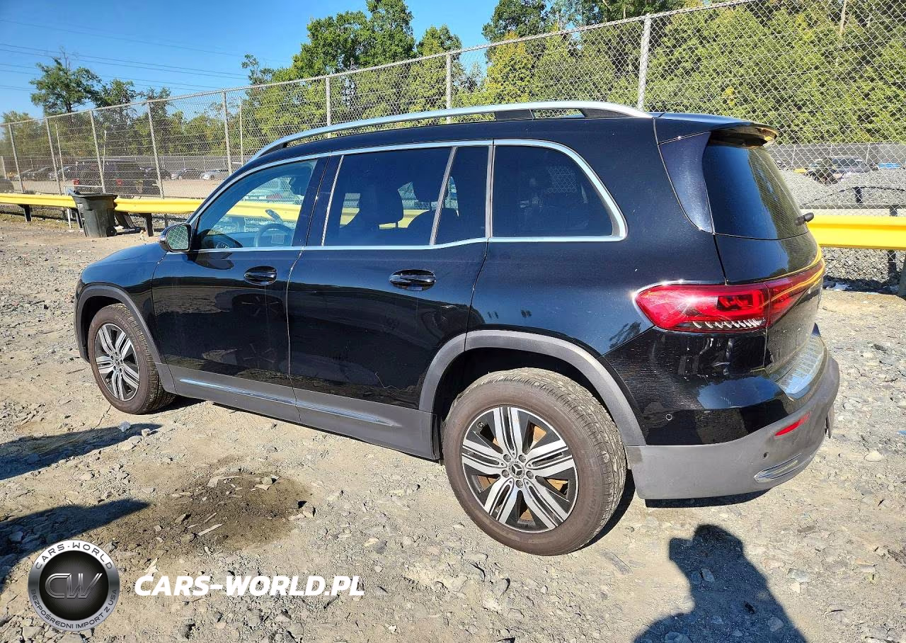 2023 Mercedes-Benz Eqb 300 4Matic VIN:W1N9M0KB3PN052982 - 2